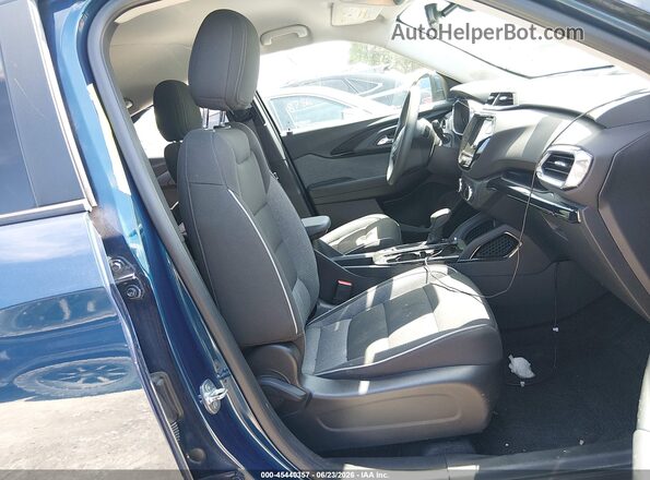 KL79MRSL6MB097560 2021 CHEVROLET TRAILBLAZER Blue წინა სალონის ხედი