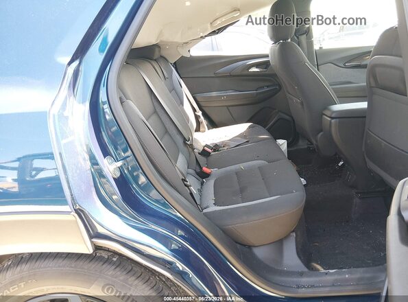 KL79MRSL6MB097560 2021 CHEVROLET TRAILBLAZER Blue VIN კოდის სტიკერის ხედი