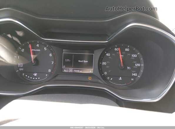 KL79MRSL6MB097560 2021 CHEVROLET TRAILBLAZER Blue უკანა სავარძლების ხედი