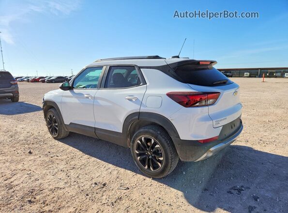 KL79MRSL6NB103374 2022 CHEVROLET TRAILBLAZER White Rear left