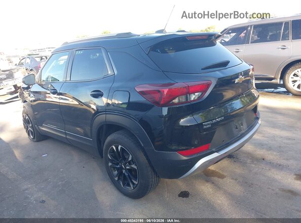 KL79MRSL6PB074025 2023 CHEVROLET TRAILBLAZER Черный Задняя левая четверть