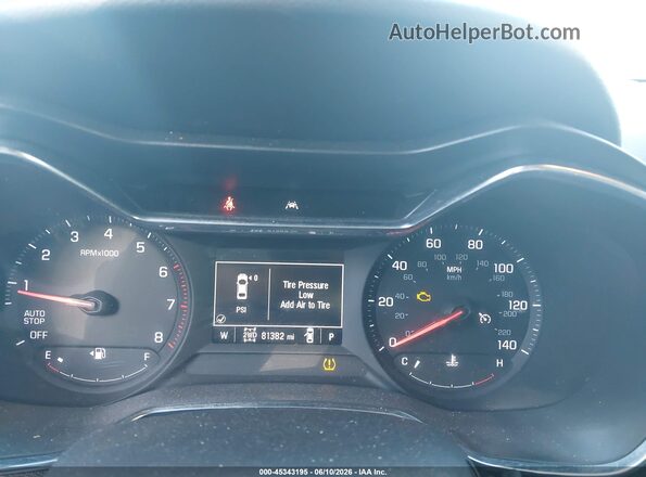 KL79MRSL6PB074025 2023 CHEVROLET TRAILBLAZER Черный Вид задних сидений
