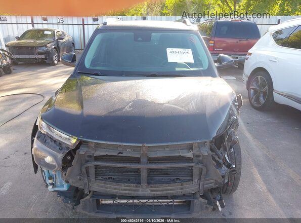 KL79MRSL6PB074025 2023 CHEVROLET TRAILBLAZER Черный Вид щитка приборов