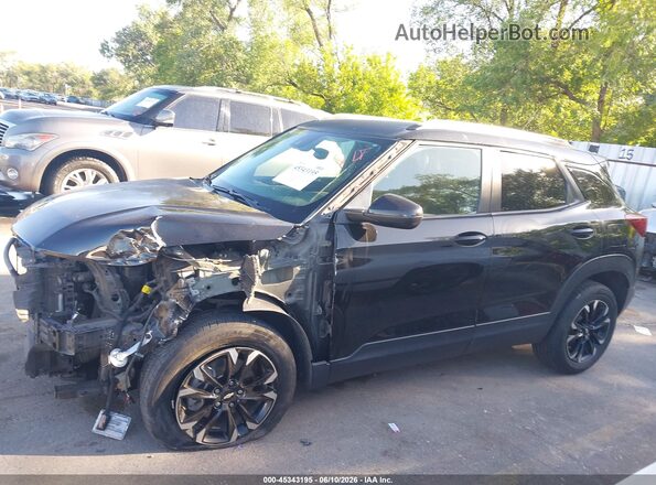 KL79MRSL6PB074025 2023 CHEVROLET TRAILBLAZER Черный Панорамный вид салона 360°