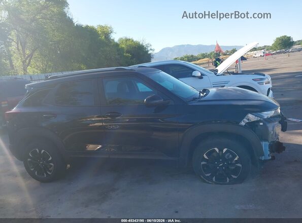 KL79MRSL6PB074025 2023 CHEVROLET TRAILBLAZER Черный Вид задней части салона
