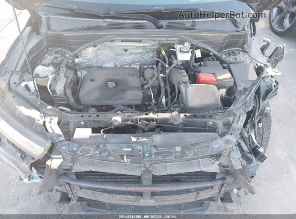 KL79MRSL6PB074025 2023 CHEVROLET TRAILBLAZER Черный Вид сзади