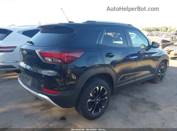 KL79MRSL6PB074025 2023 CHEVROLET TRAILBLAZER Черный Задняя правая четверть