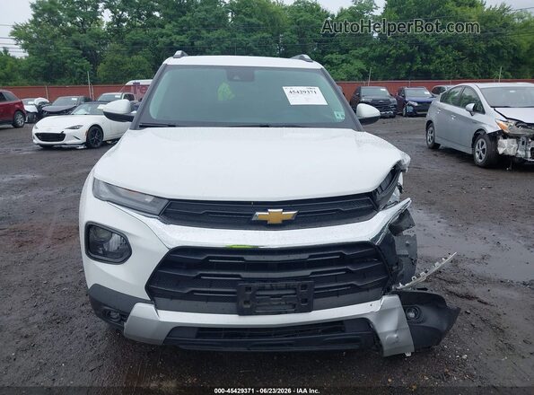 KL79MRSL6PB152433 2023 CHEVROLET TRAILBLAZER White Սարքավորումների վահանակի տեսք