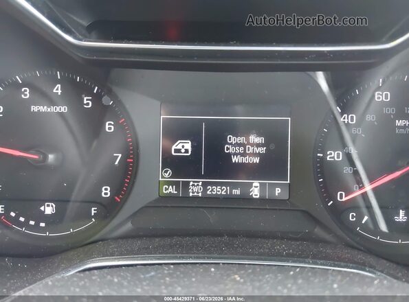 KL79MRSL6PB152433 2023 CHEVROLET TRAILBLAZER White 