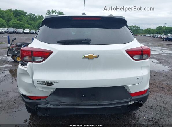 KL79MRSL6PB152433 2023 CHEVROLET TRAILBLAZER White 