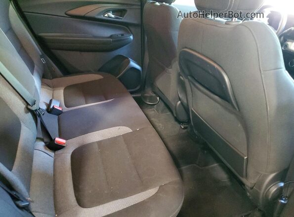 KL79MRSL6RB056837 2024 CHEVROLET TRAILBLAZER Burgundy Rear interior view