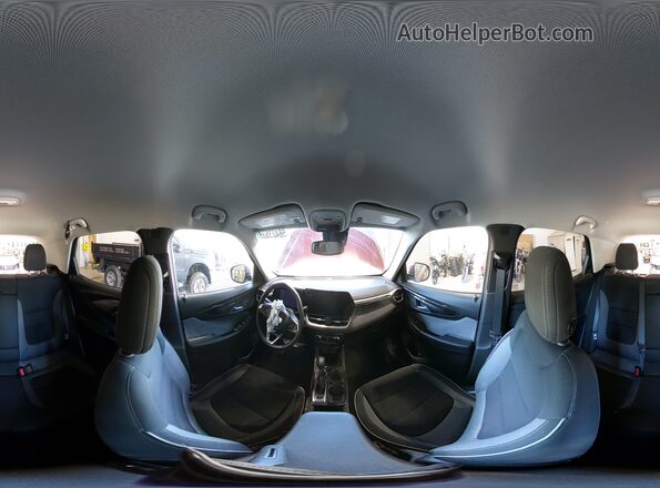 KL79MRSL6RB056837 2024 CHEVROLET TRAILBLAZER Burgundy 360 interior view