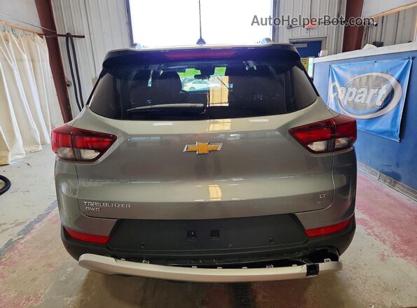 KL79MRSL6RB180235 2024 CHEVROLET TRAILBLAZER Gray Rear view