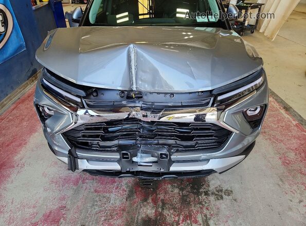 KL79MRSL6RB180235 2024 CHEVROLET TRAILBLAZER Gray Rear interior view