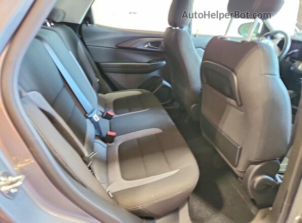 KL79MRSL6RB180235 2024 CHEVROLET TRAILBLAZER Gray Rear seats view