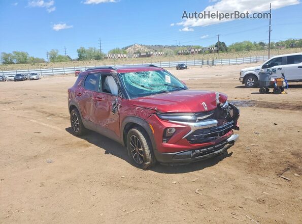 KL79MRSL6SB060540 2025 CHEVROLET TRAILBLAZER Red წინა მარჯვენა