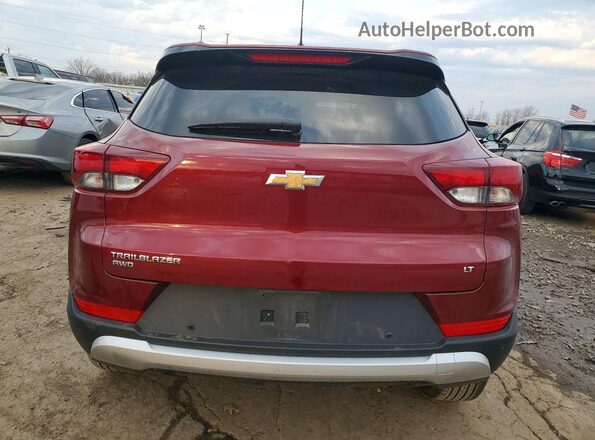 KL79MRSL6SB138007 2025 CHEVROLET TRAILBLAZER Красный 