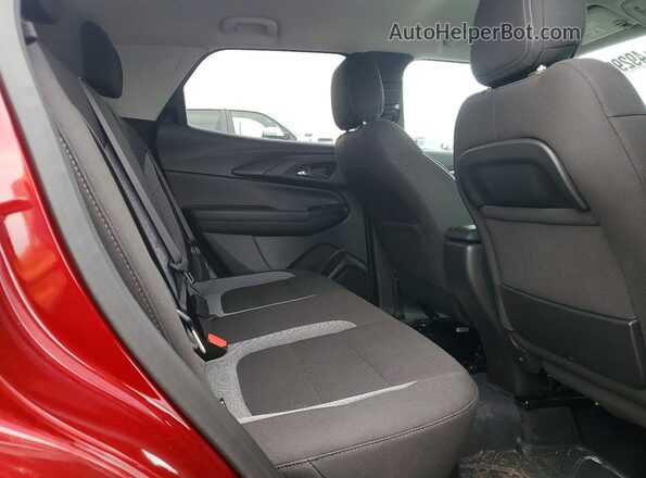 KL79MRSL6SB138007 2025 CHEVROLET TRAILBLAZER Красный 