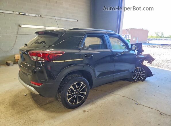 KL79MRSL6SB145488 2025 CHEVROLET TRAILBLAZER Black Rear right
