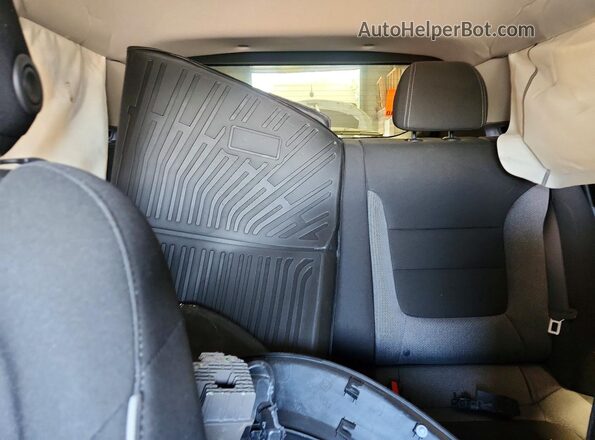 KL79MRSL6SB145488 2025 CHEVROLET TRAILBLAZER Black Rear seats view