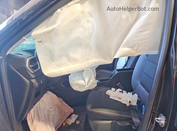 KL79MRSL6SB145488 2025 CHEVROLET TRAILBLAZER Black Front interior view