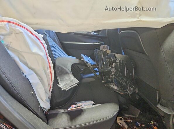 KL79MRSL6SB145488 2025 CHEVROLET TRAILBLAZER Black Rear interior view
