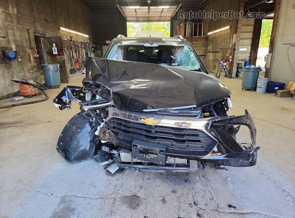 KL79MRSL6SB145488 2025 CHEVROLET TRAILBLAZER Black Front view