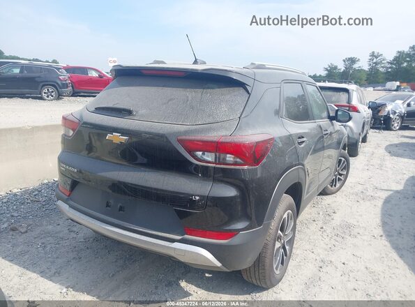 KL79MRSL6SB220271 2025 CHEVROLET TRAILBLAZER Black Rear right