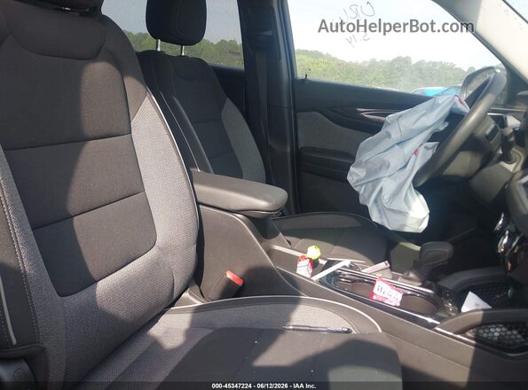 KL79MRSL6SB220271 2025 CHEVROLET TRAILBLAZER Black Front interior view