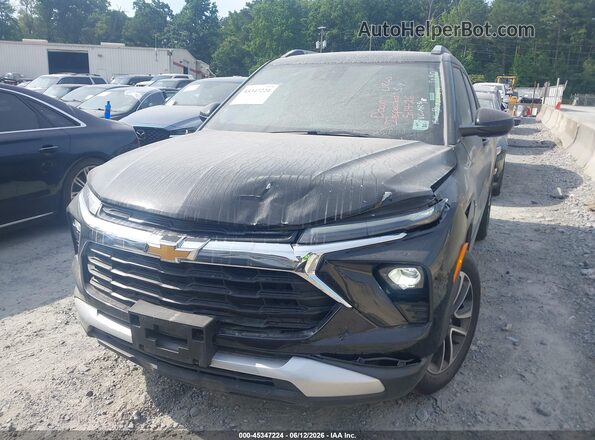 KL79MRSL6SB220271 2025 CHEVROLET TRAILBLAZER Black Front view
