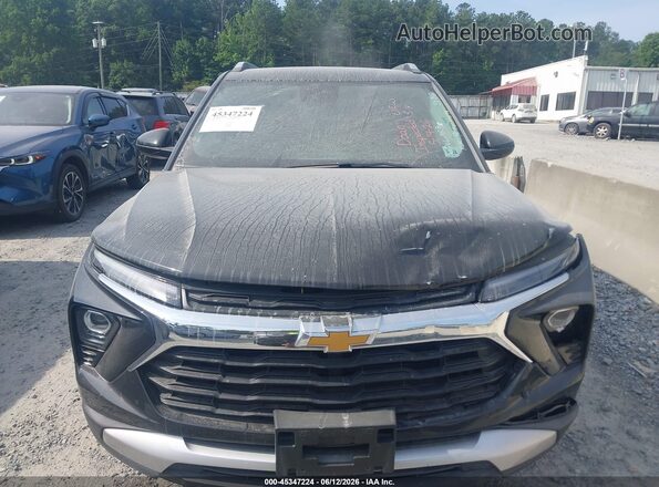 KL79MRSL6SB220271 2025 CHEVROLET TRAILBLAZER Black Instrument cluster view