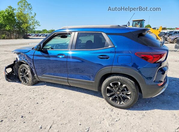 KL79MRSL7MB031275 2021 CHEVROLET TRAILBLAZER Blue Задня ліва чверть