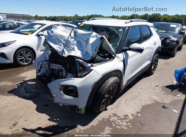 KL79MRSL7PB062675 2023 CHEVROLET TRAILBLAZER White Առջևի ձախ երեք քառորդ տեսարան