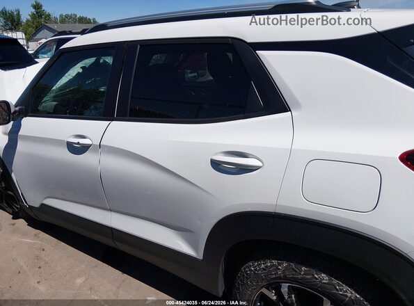 KL79MRSL7PB062675 2023 CHEVROLET TRAILBLAZER White Սալոնի 360 աստիճան տեսք