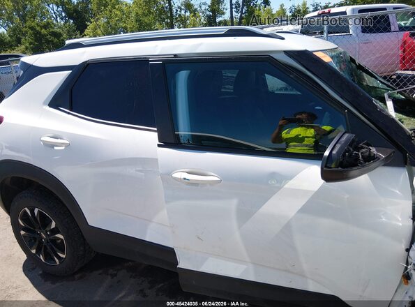 KL79MRSL7PB062675 2023 CHEVROLET TRAILBLAZER White Սալոնի հետևի տեսք