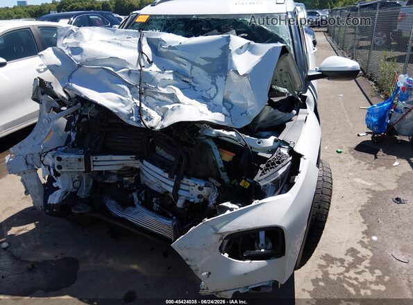 KL79MRSL7PB062675 2023 CHEVROLET TRAILBLAZER White Սարքավորումների վահանակի տեսք