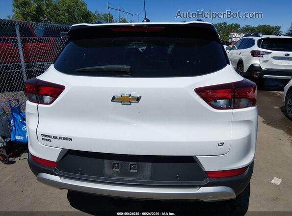 KL79MRSL7PB062675 2023 CHEVROLET TRAILBLAZER White 