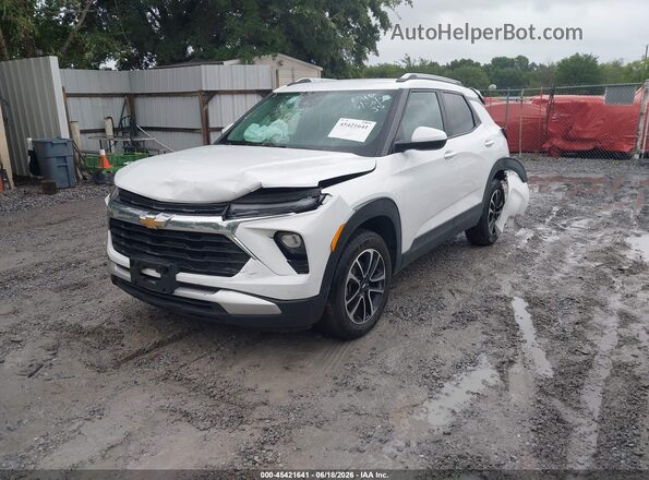 KL79MRSL7SB066671 2025 CHEVROLET TRAILBLAZER White Przód lewy
