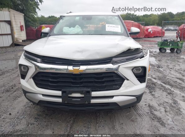 KL79MRSL7SB066671 2025 CHEVROLET TRAILBLAZER White Widok z przodu