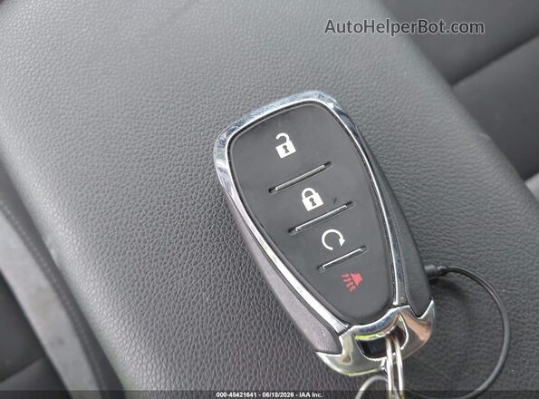 KL79MRSL7SB066671 2025 CHEVROLET TRAILBLAZER White Widok deski rozdzielczej