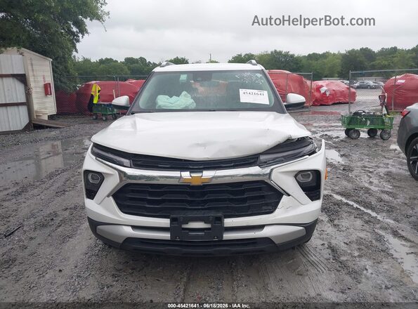 KL79MRSL7SB066671 2025 CHEVROLET TRAILBLAZER White Widok zestawu wskaźników