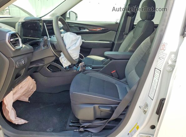 KL79MRSL7SB219811 2025 CHEVROLET TRAILBLAZER White წინა სალონის ხედი