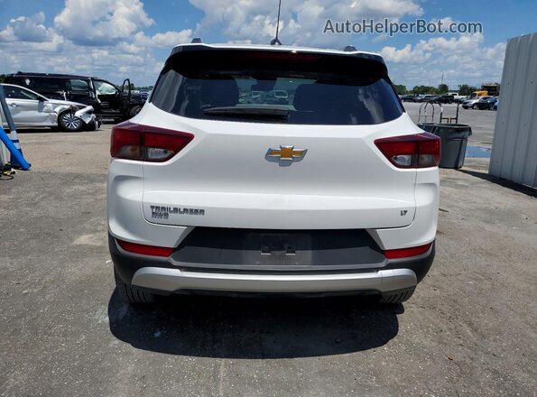 KL79MRSL7SB219811 2025 CHEVROLET TRAILBLAZER White უკანა ხედი