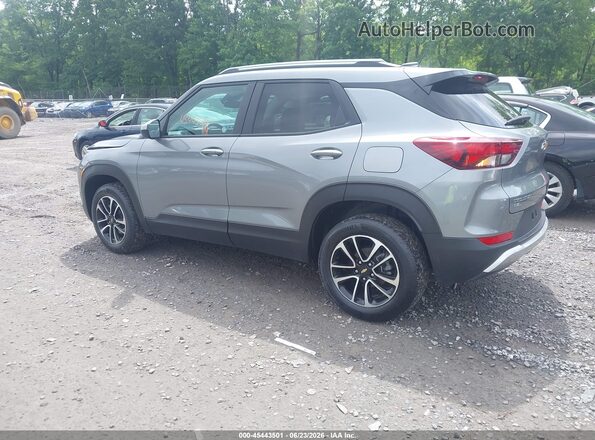 KL79MRSL7SB220022 2025 CHEVROLET TRAILBLAZER Gray Задня ліва чверть