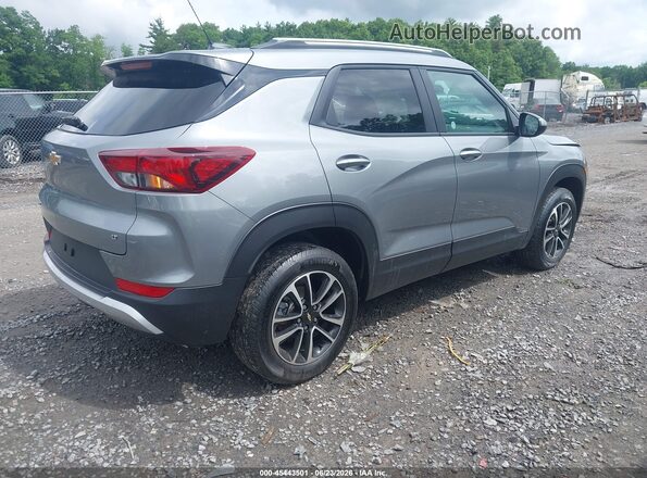 KL79MRSL7SB220022 2025 CHEVROLET TRAILBLAZER Gray Задня права чверть