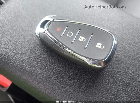 KL79MRSL7SB220022 2025 CHEVROLET TRAILBLAZER Gray Вид панелі приладів