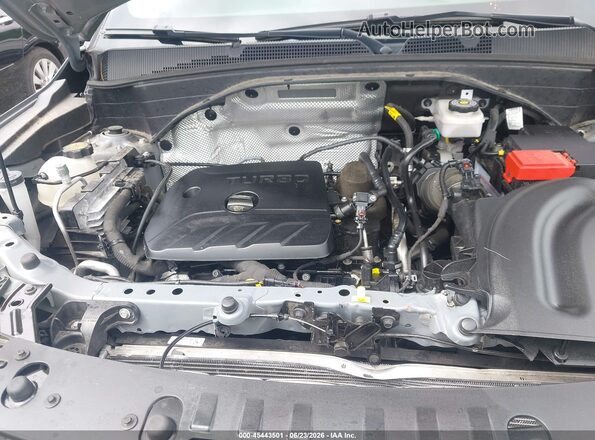 KL79MRSL7SB220022 2025 CHEVROLET TRAILBLAZER Gray Вид ззаду