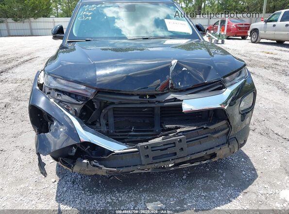 KL79MRSL8NB148879 2022 CHEVROLET TRAILBLAZER Black Դիմացի տեսք