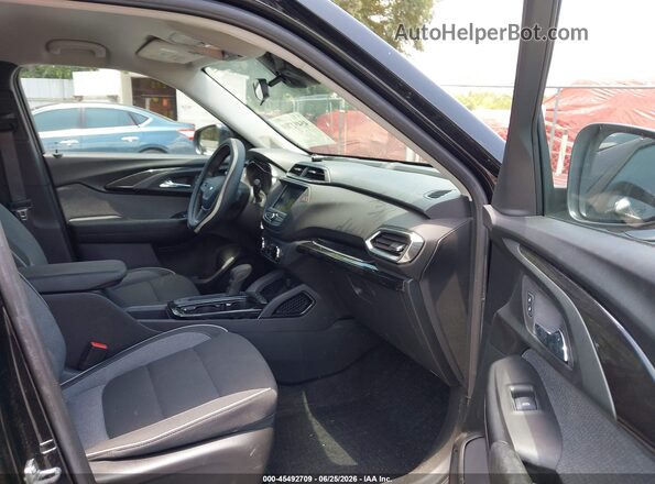 KL79MRSL8NB148879 2022 CHEVROLET TRAILBLAZER Black Սալոնի դիմացի տեսք