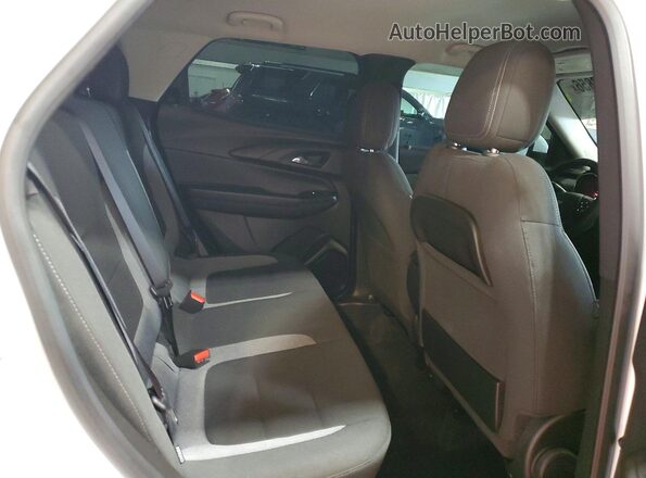 KL79MRSL8PB145757 2023 CHEVROLET TRAILBLAZER White 
